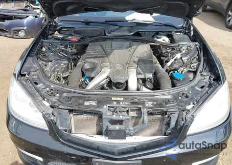 2013 Mercedes-Benz S 550 из США, поврежденный, VIN WDDNG7DB3DA533679